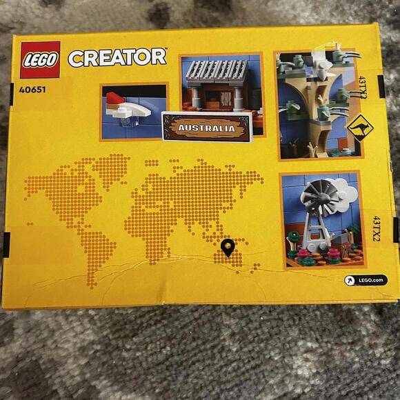 Lego Creator Australia Postcard Building Set (NEW) - Picture 2 of 2
